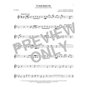 Tomorrow (from Annie)