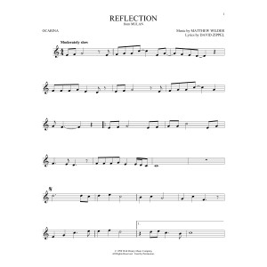 Reflection (from Mulan)