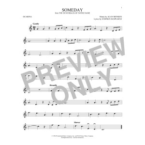 Someday (from The Hunchback Of Notre Dame)