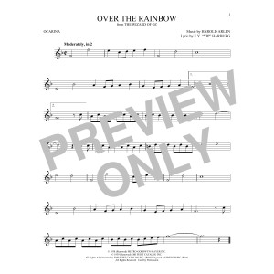 Over The Rainbow (from The Wizard Of Oz)