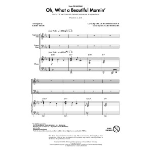 Oh, What A Beautiful Mornin' (from Oklahoma!) (arr. Kirby Shaw)