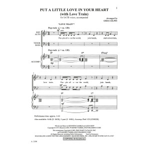 Put A Little Love In Your Heart (with Love Train)