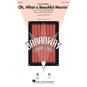 Oh, What A Beautiful Mornin' (from Oklahoma!) (arr. Kirby Shaw)