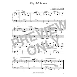 Kitty Of Coleraine (arr. June Armstrong)