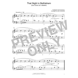 That Night In Bethlehem (Don Oíche Úd I Mbeithil) (arr. June Armstrong)