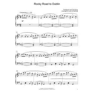 Rocky Road To Dublin (arr. June Armstrong)