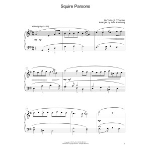 Squire Parsons (arr. June Armstrong)