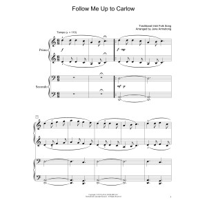 Follow Me Up To Carlow (arr. June Armstrong)