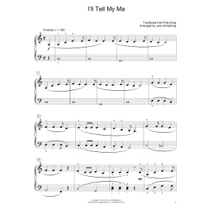 I'll Tell My Ma (arr. June Armstrong)