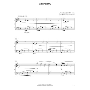 Ballinderry (arr. June Armstrong)
