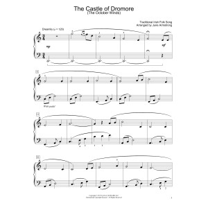 The Castle Of Dromore (The October Winds) (arr. June Armstrong)