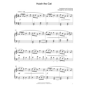 Huish The Cat (arr. June Armstrong)