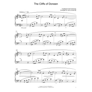 The Cliffs Of Doneen (arr. June Armstrong)