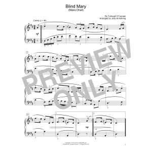 Blind Mary (Máire Dhall) (arr. June Armstrong)