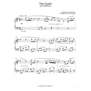 The Coolin (An Chúilfhionn) (arr. June Armstrong)