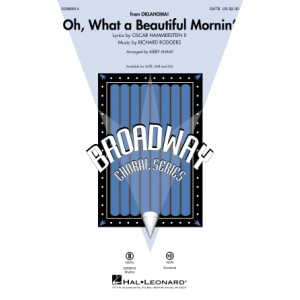 Oh, What A Beautiful Mornin' (from Oklahoma!) (arr. Kirby Shaw) - Drums