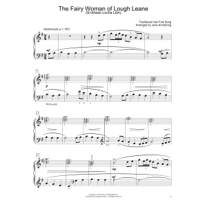 The Fairy Woman Of Lough Leane (Sí-Bhean Locha Léin) (arr. June Armstrong)
