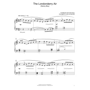 The Londonderry Air (Danny Boy) (arr. June Armstrong)
