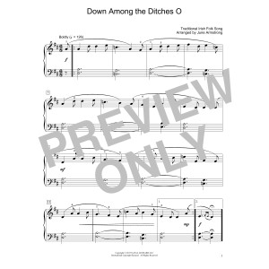 Down Among The Ditches O (arr. June Armstrong)