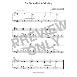 The Gartan Mother's Lullaby (arr. June Armstrong)