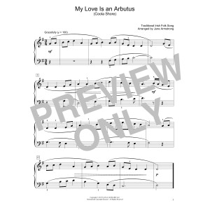 My Love Is An Arbutus (Coola Shore) (arr. June Armstrong)