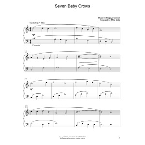 Seven Baby Crows (arr. Mika Goto)