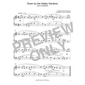 Down By The Salley Gardens (Gort Na Saileán) (arr. June Armstrong)