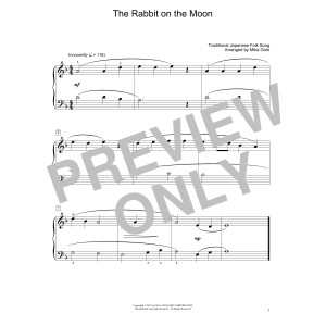 The Rabbit On The Moon (arr. Mika Goto)