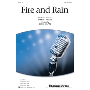 Fire And Rain (arr. Greg Gilpin)