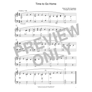 Time To Go Home (arr. Mika Goto)