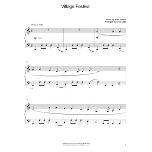 Village Festival (arr. Mika Goto)