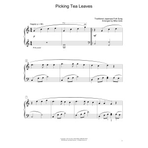 Picking Tea Leaves (arr. Mika Goto)