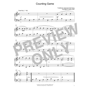 Counting Game (arr. Mika Goto)