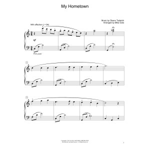 My Hometown (arr. Mika Goto)