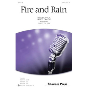 Fire And Rain (arr. Greg Gilpin)