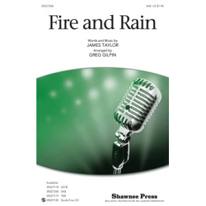 Fire And Rain (arr. Greg Gilpin)