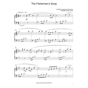 The Fisherman's Song (arr. Mika Goto)