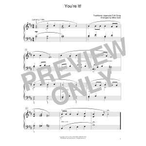 You're It! (arr. Mika Goto)