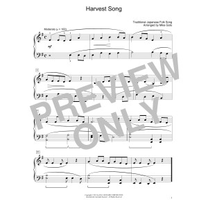 Harvest Song (arr. Mika Goto)