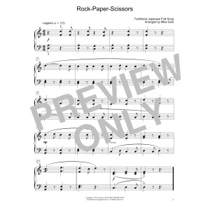 Rock-Paper-Scissors (arr. Mika Goto)