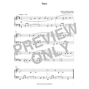 Rain (arr. Mika Goto)