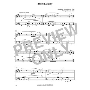 Itsuki Lullaby (arr. Mika Goto)