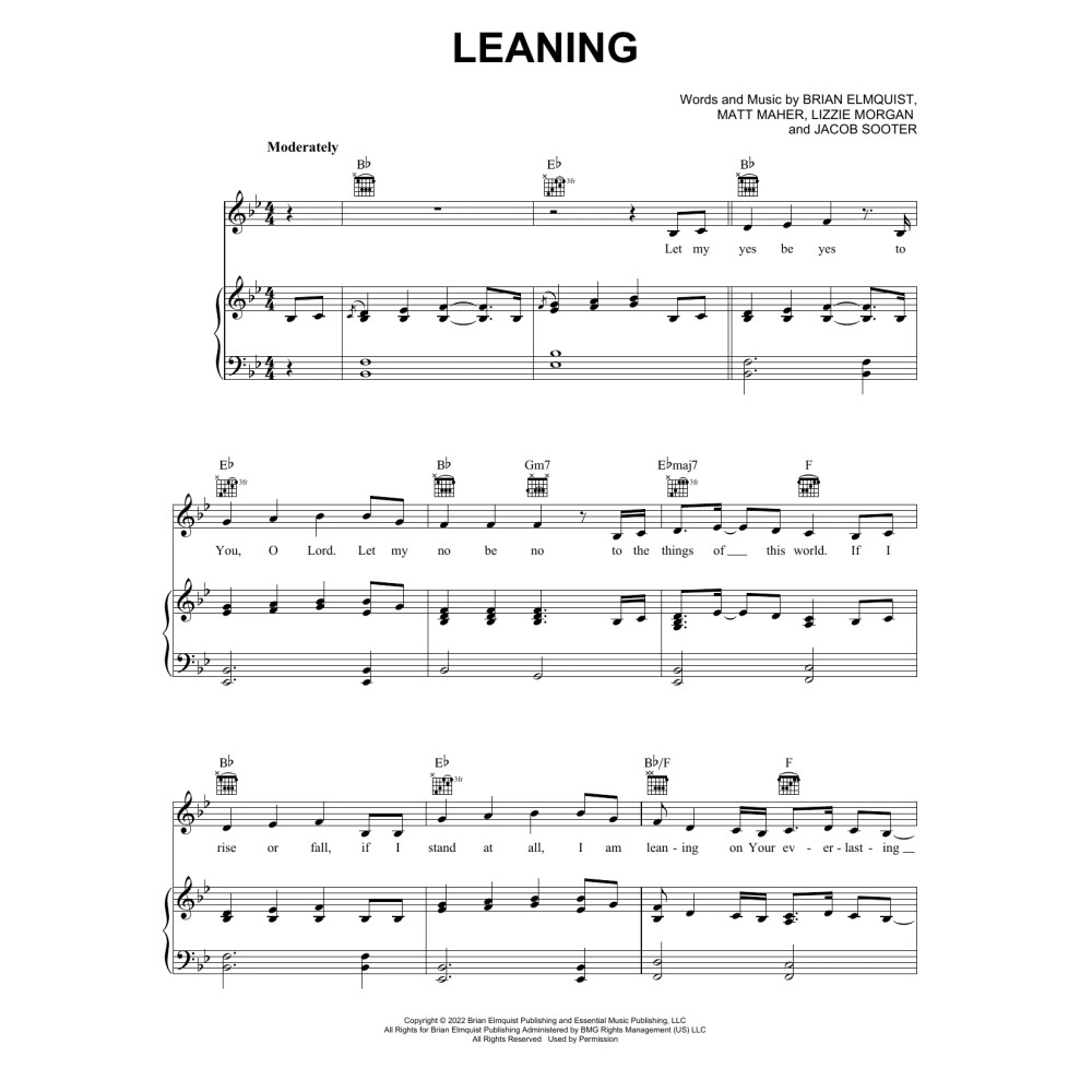 Leaning (feat. Lizzie Morgan)