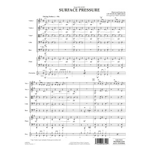Surface Pressure (from Encanto) - Conductor Score (Full Score)