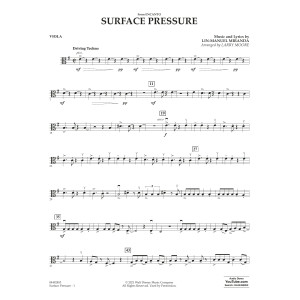 Surface Pressure (from Encanto) - Viola