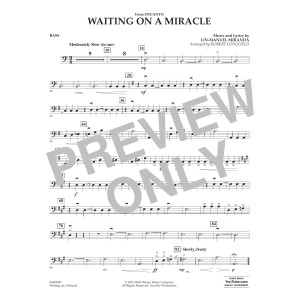 Waiting on a Miracle (from Encanto) - String Bass
