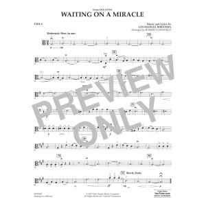 Waiting on a Miracle (from Encanto) - Viola