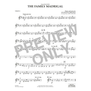 The Family Madrigal (from Encanto) - Violin 2