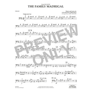 The Family Madrigal (from Encanto) - Cello