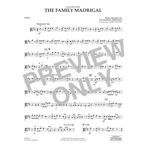The Family Madrigal (from Encanto) - Viola